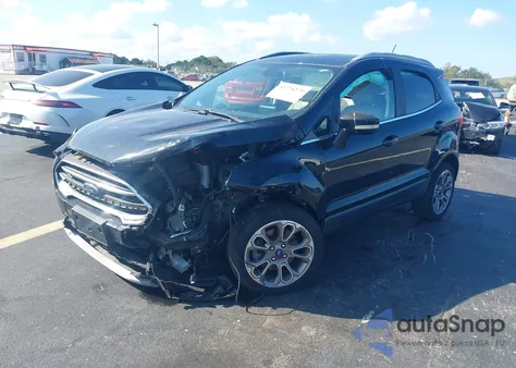 2019 Ford Ecosport Titanium from USA, damaged, VIN MAJ3S2KE4KC291492
